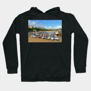 Tenby Harbour, Wales Hoodie